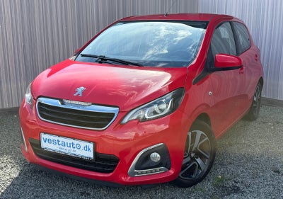 Peugeot 108 1,0 e-VTi 69 Allure+ 5d