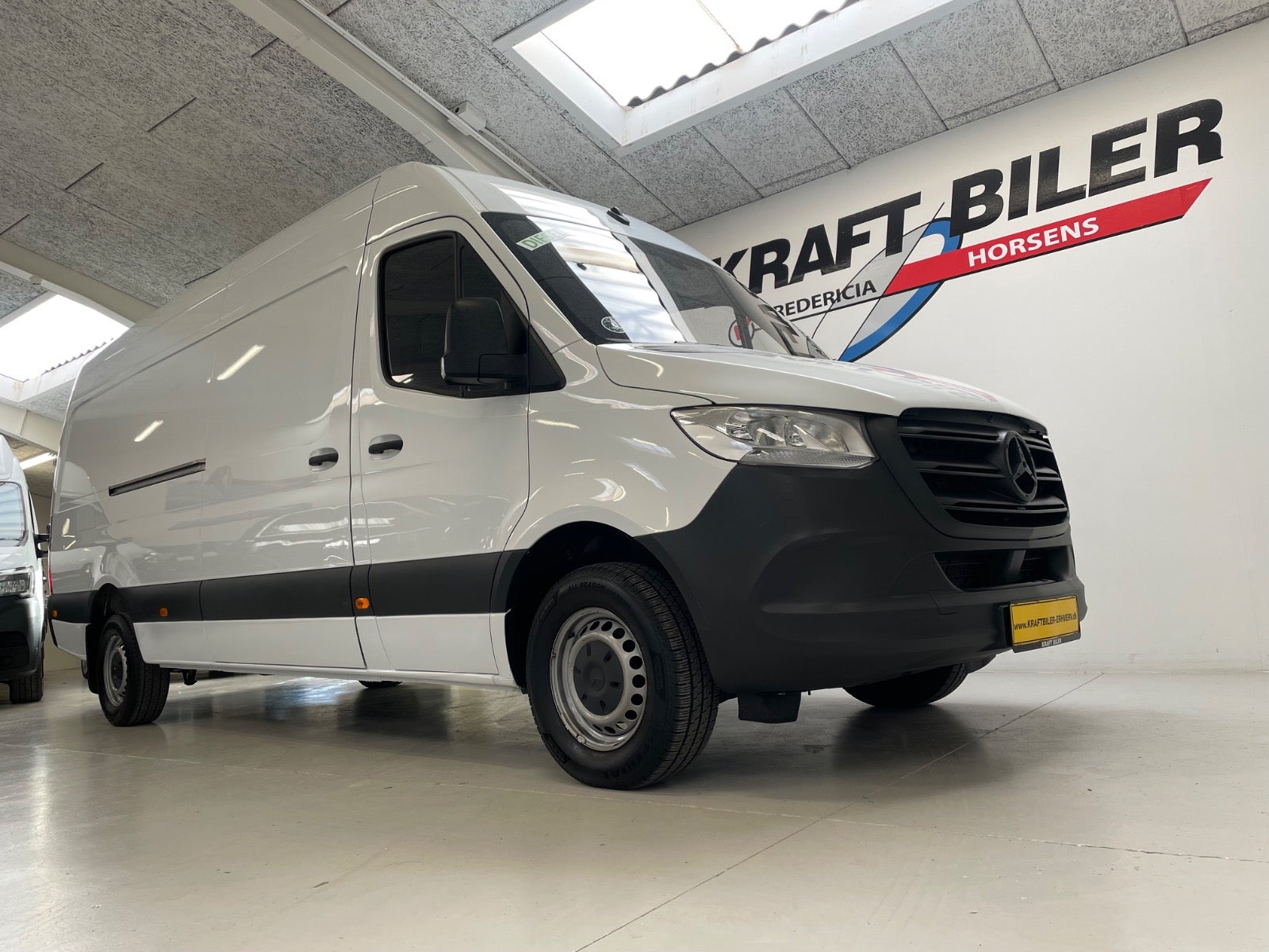 Billede af Mercedes Sprinter 317 2,0 CDi A3 Kassevogn aut. RWD