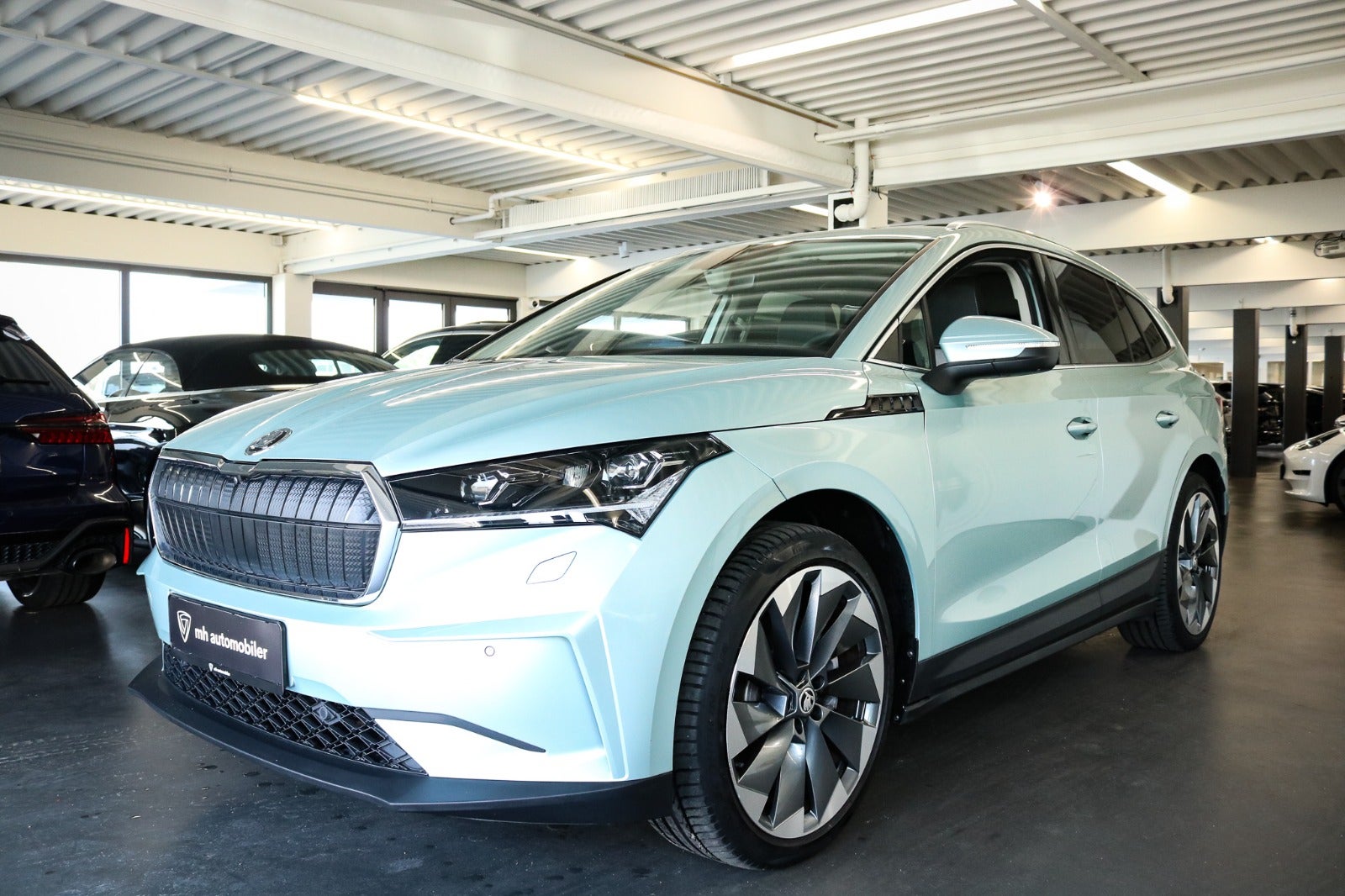 Billede af Skoda Enyaq 80 iV Lodge