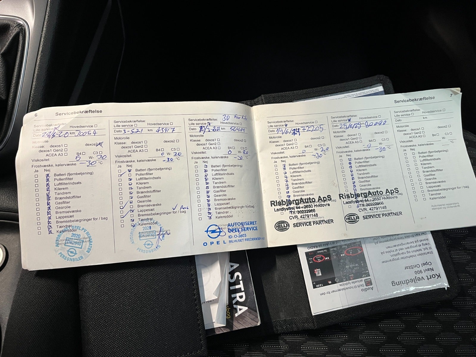 Billede af Opel Astra 1,0 T 105 Enjoy Sports Tourer