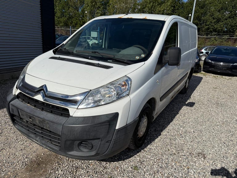 Citroën Jumpy HDi 125 Kassevogn L1H1