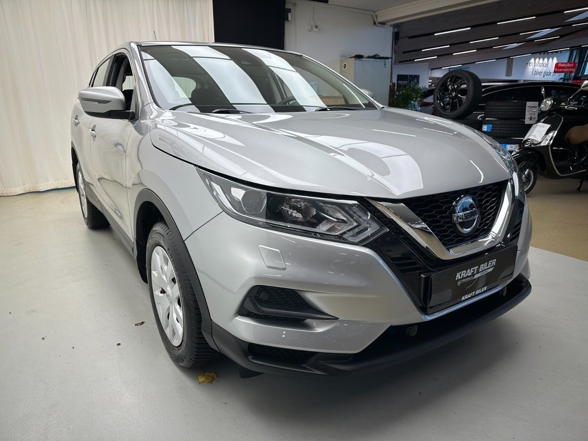 Billede af Nissan Qashqai 1,5 dCi 115 Visia