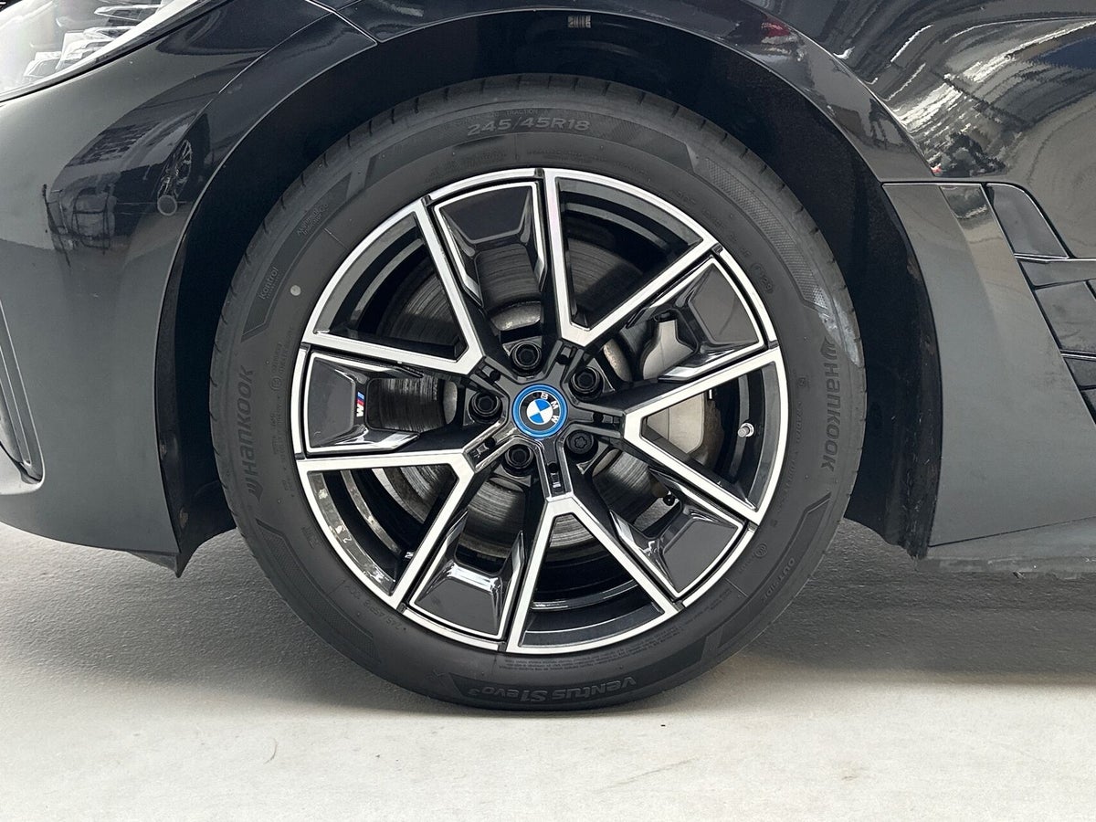 BMW i4 eDrive40 M-Sport billede 9