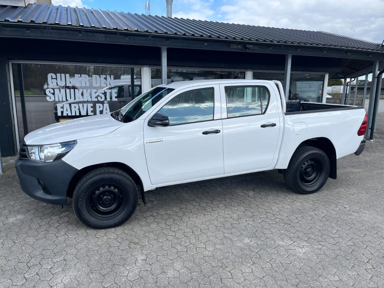 Toyota HiLux D-4D 150 T2 Db.Kab 4x4