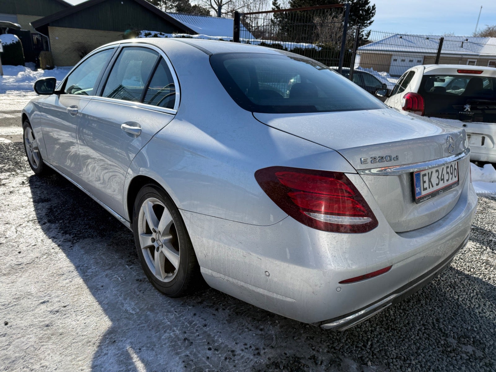 Billede af Mercedes E220 d 2,0 Avantgarde aut.