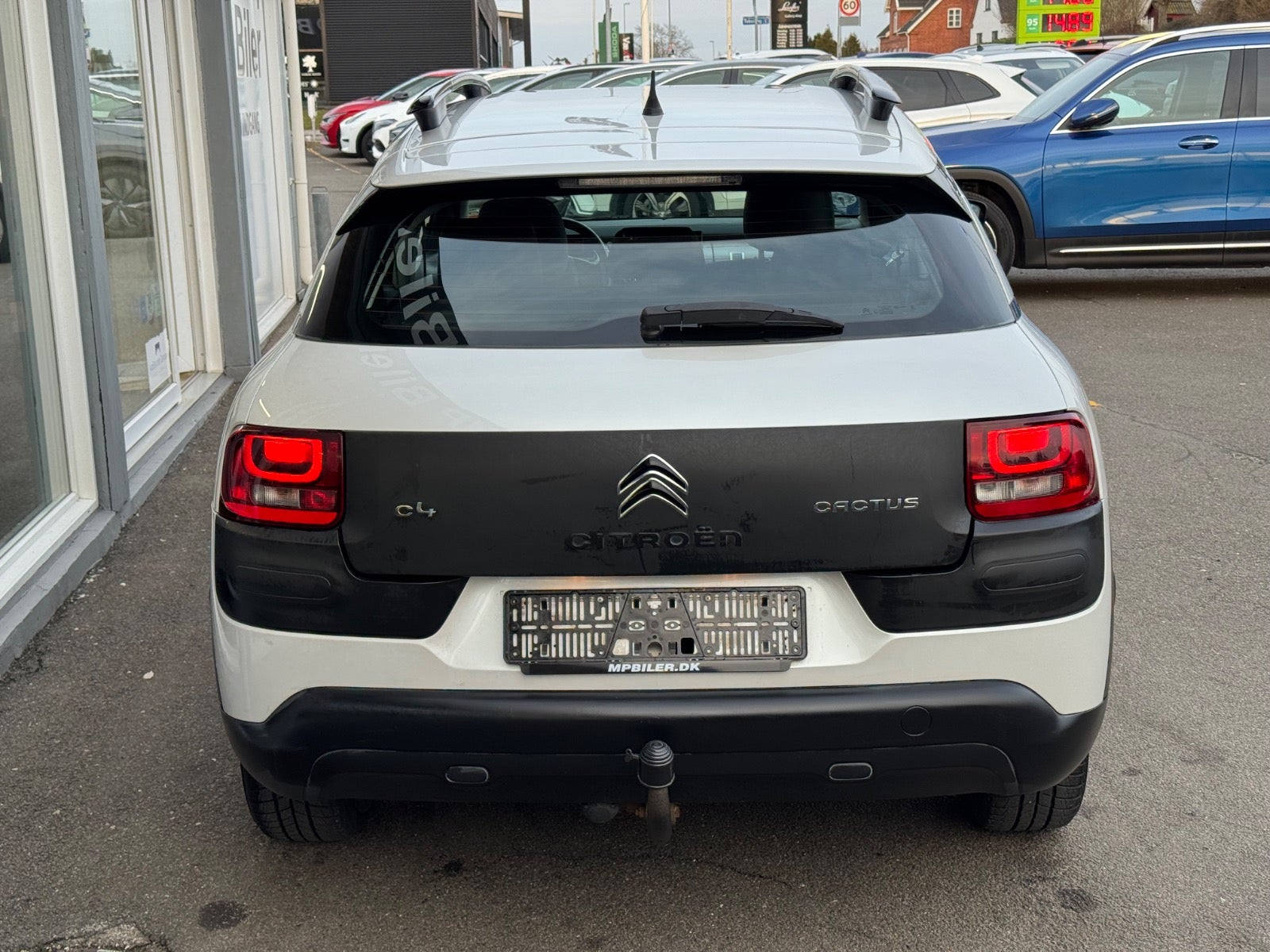 Billede af Citroën C4 Cactus 1,6 BlueHDi 100 Feel
