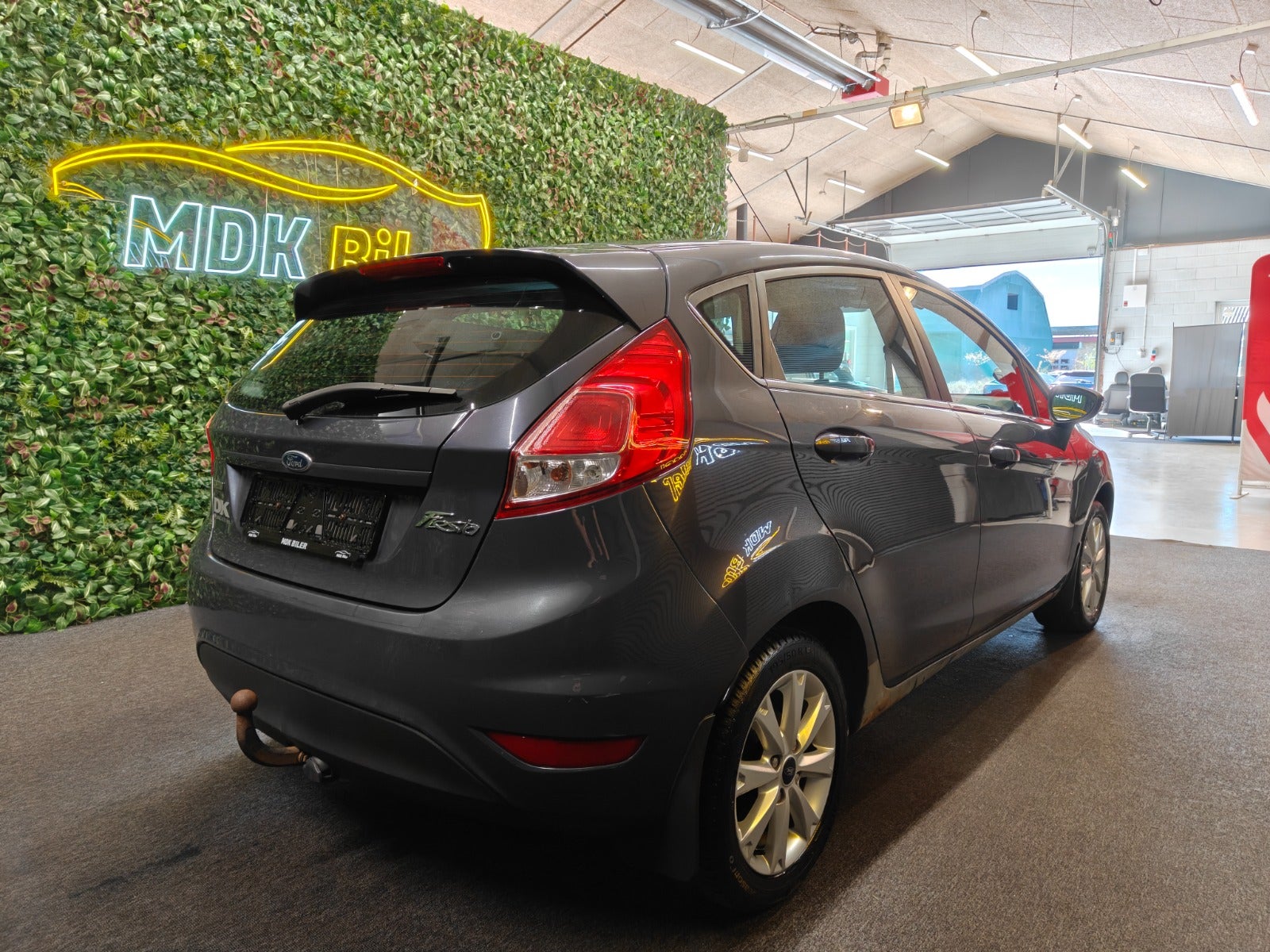 Billede af Ford Fiesta 1,0 SCTi 100 Trend