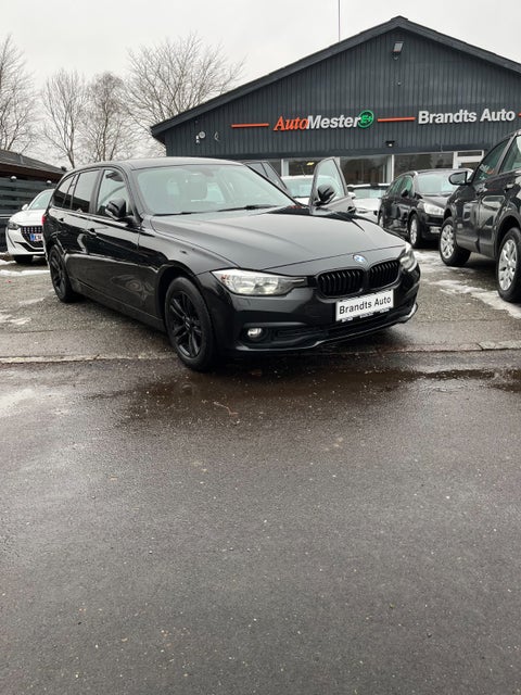 BMW 320d 2,0 Touring Luxury Line aut.