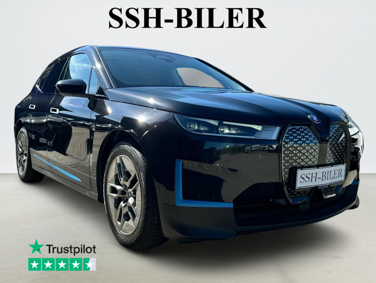 BMW iX xDrive50