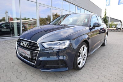 Audi A3 35 TFSi Sport Limited+ Sportback S-tr.