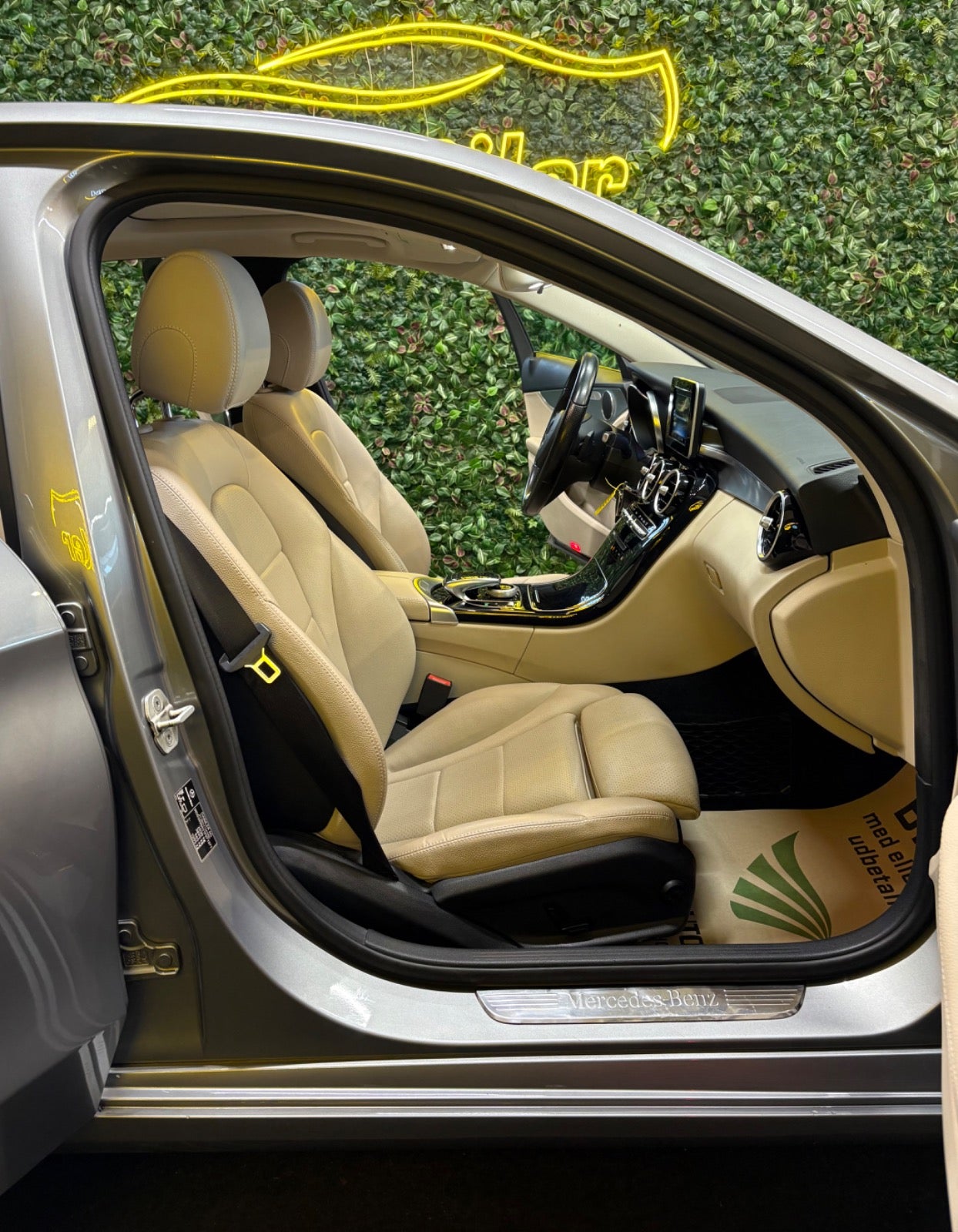 Billede af Mercedes C200 2,0 Avantgarde aut.