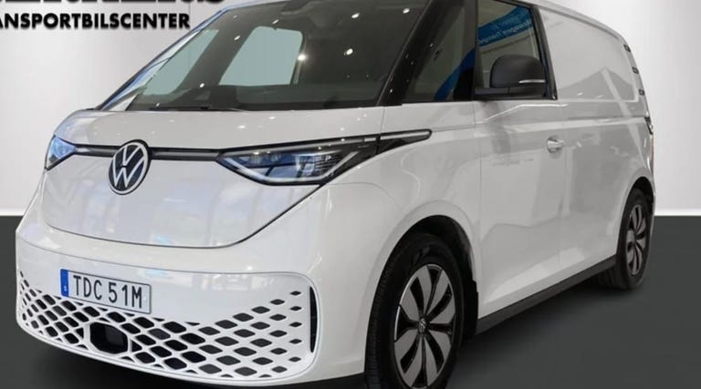 VW ID.Buzz Cargo Pro