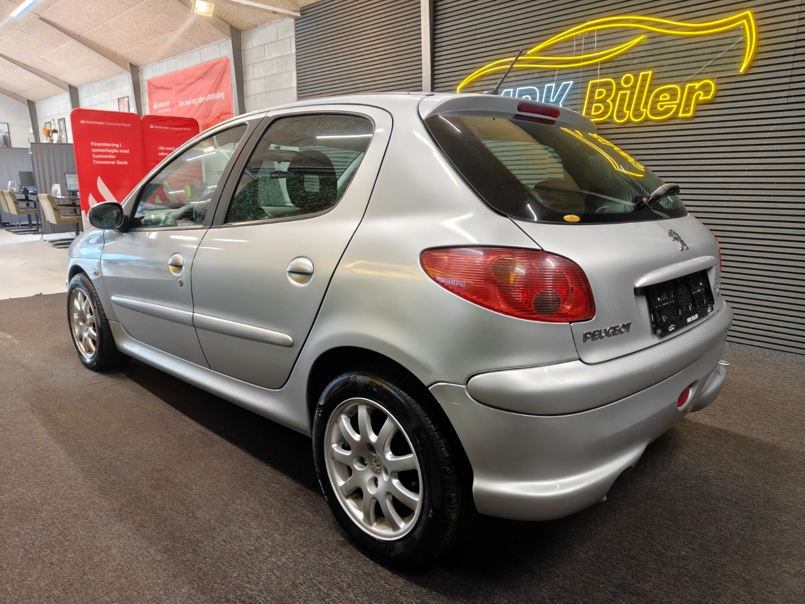 Billede af Peugeot 206 1,4 S-line SW
