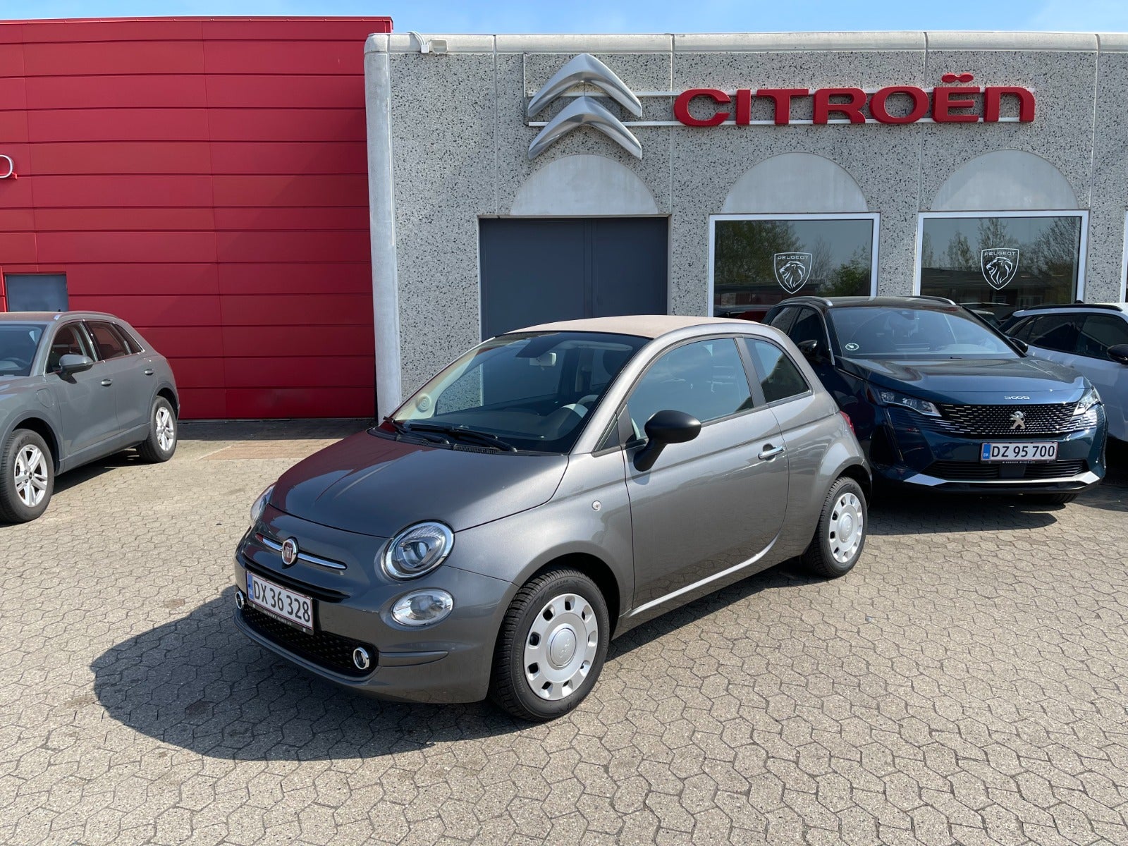 Billede af Fiat 500C 1,0 Hybrid Vita Comfort