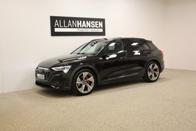 Audi Q8 e-tron 55 S-line quattro 5d