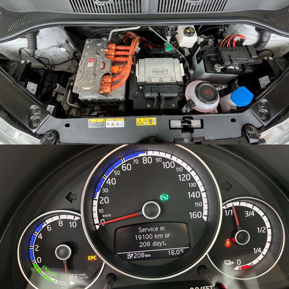 Billede af VW e-Up!  Active