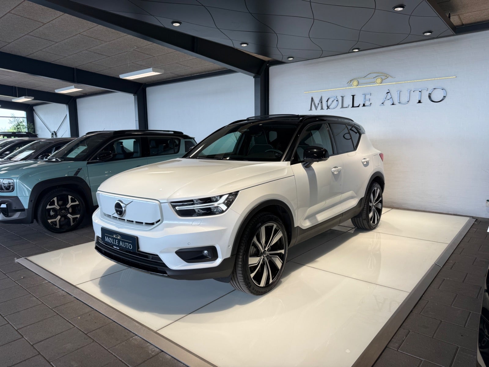Billede af Volvo XC40  P6 ReCharge Ultimate