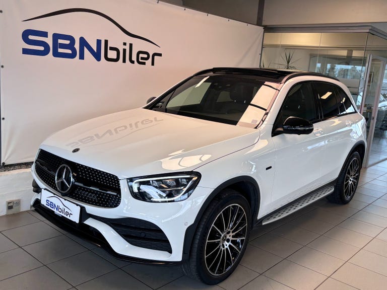 Mercedes GLC300 de AMG Line aut. 4Matic