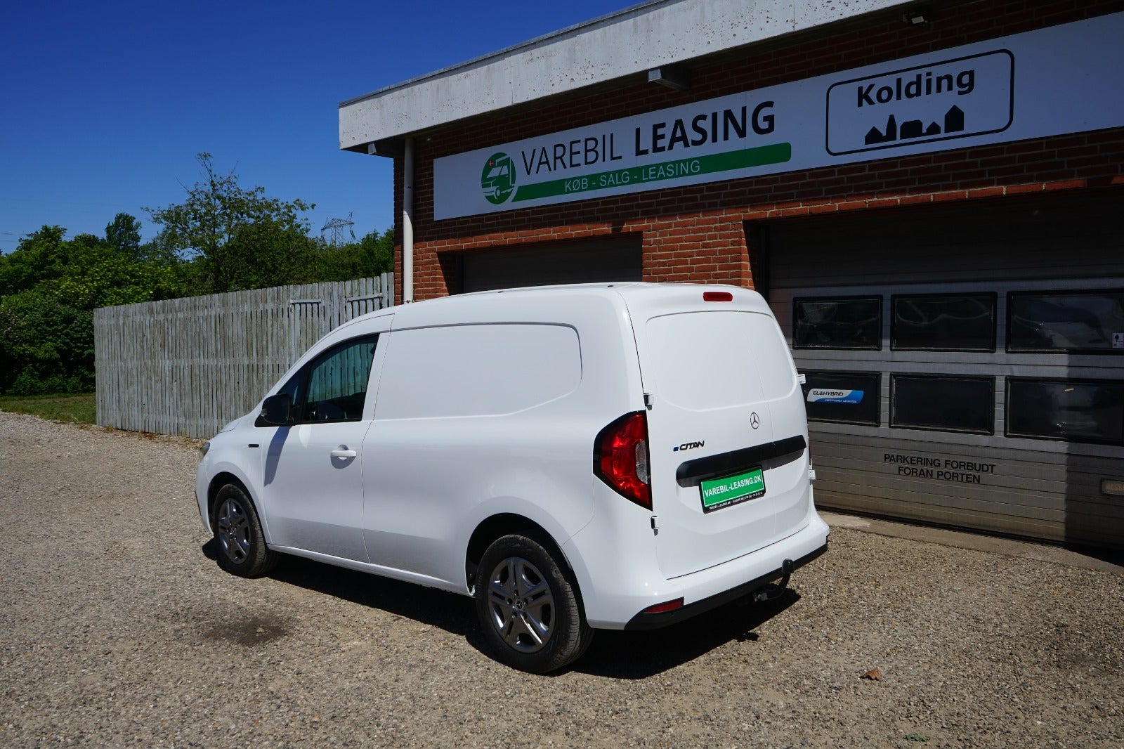 Billede af Mercedes eCitan  A3 PRO Van