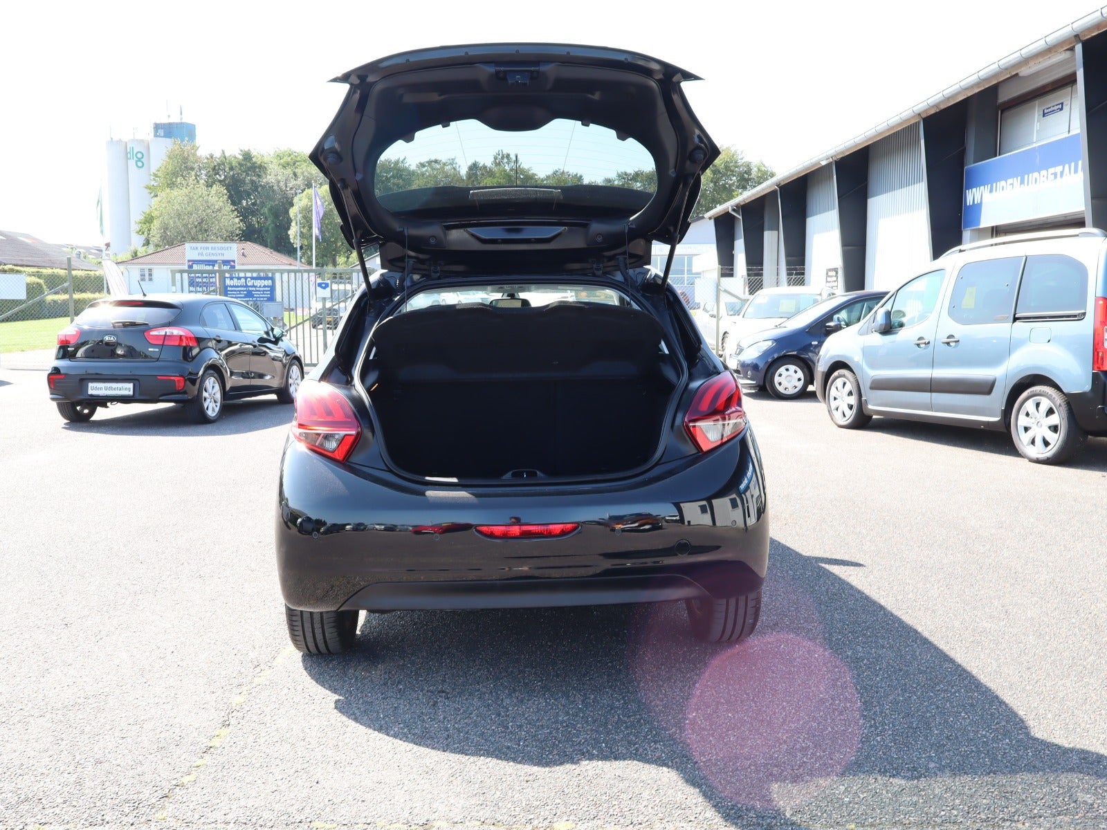 Billede af Peugeot 208 1,6 BlueHDi 100 Allure