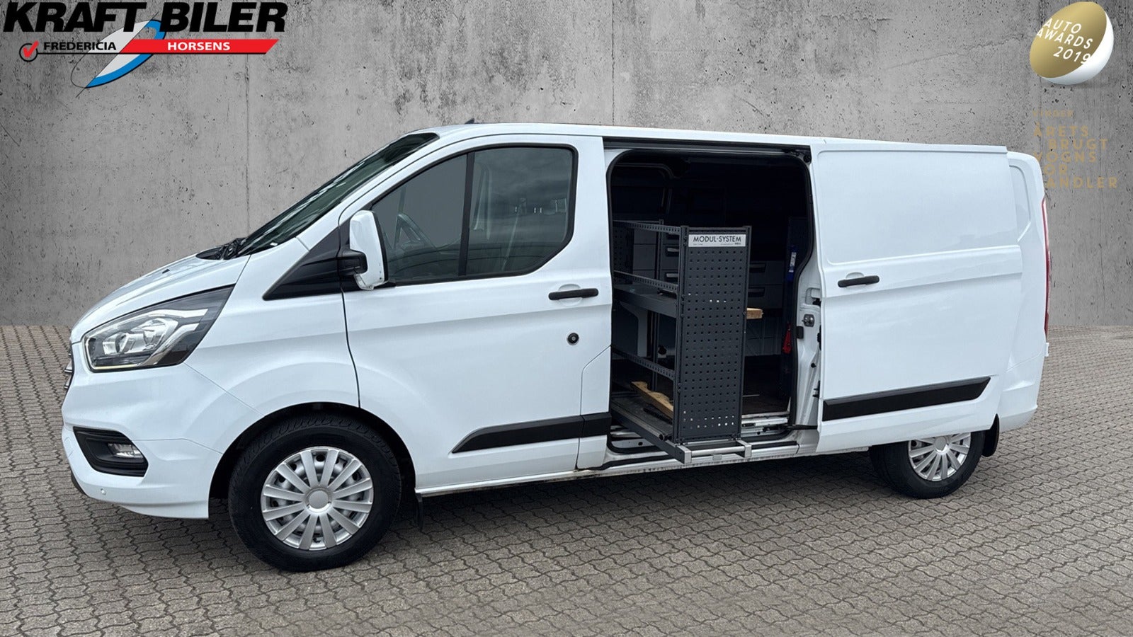 Billede af Ford Transit Custom 340L 2,0 TDCi 130 Trend