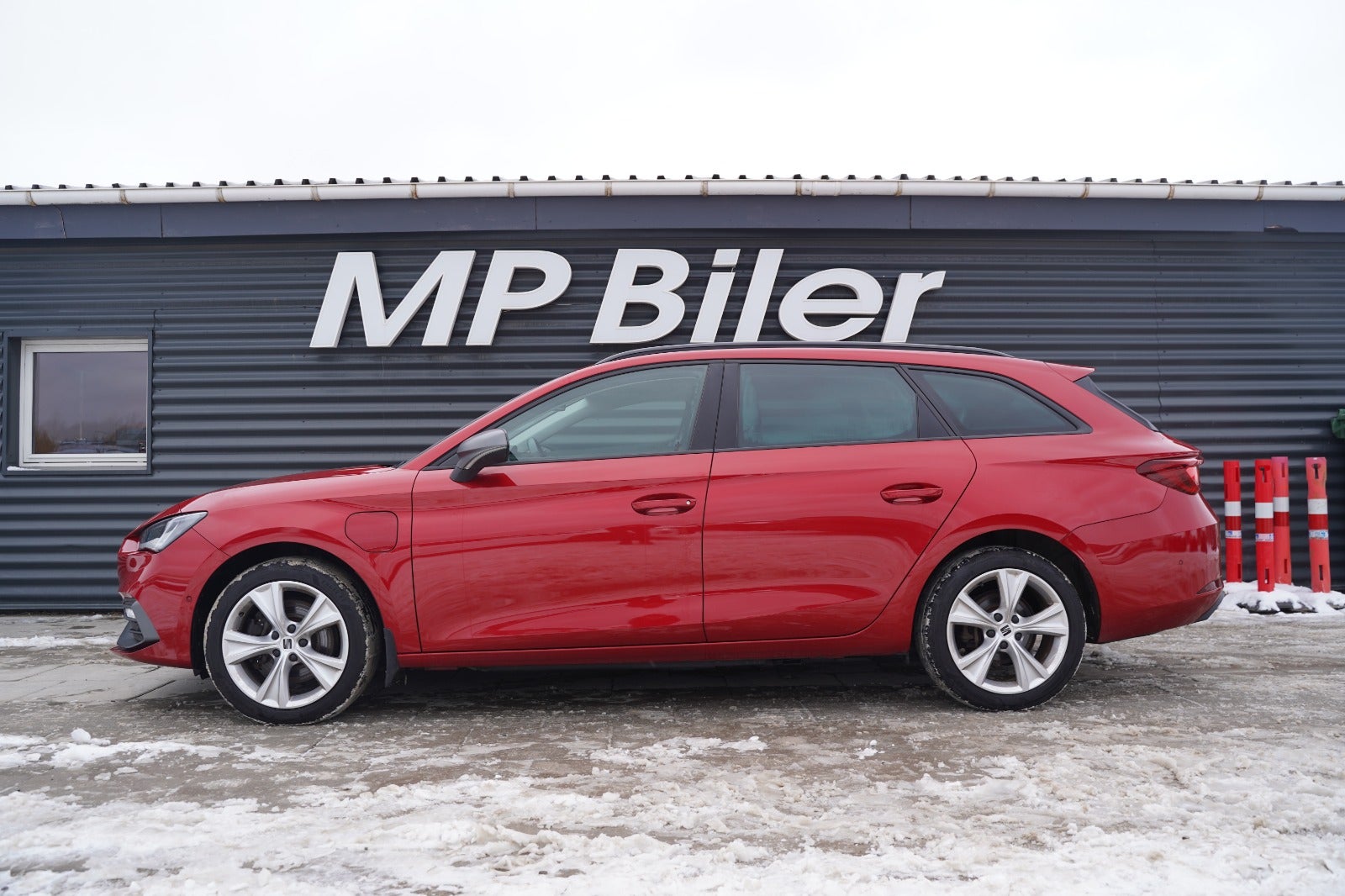 Billede af Seat Leon 1,4 eHybrid FR Sportstourer DSG