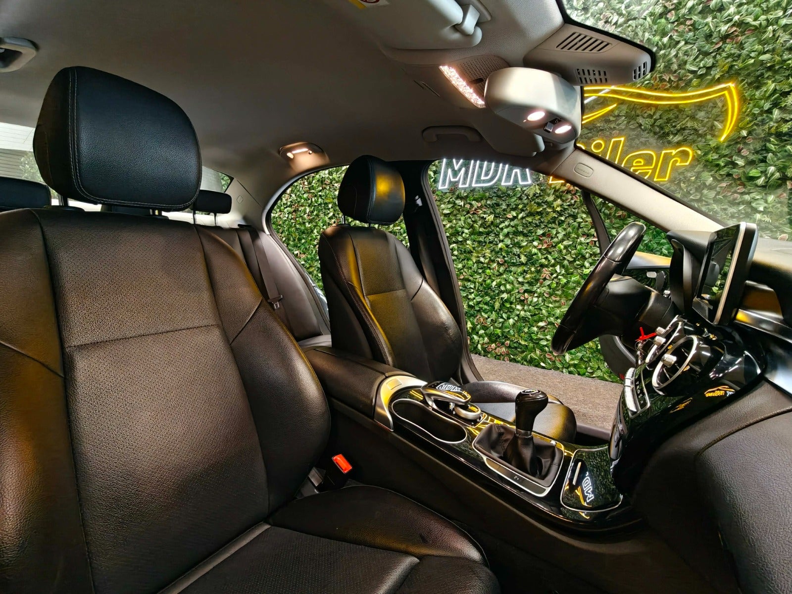 Billede af Mercedes C200 1,6 BlueTEC