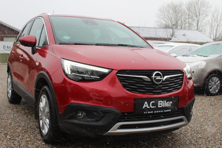 Opel Crossland X T 110 Elegance