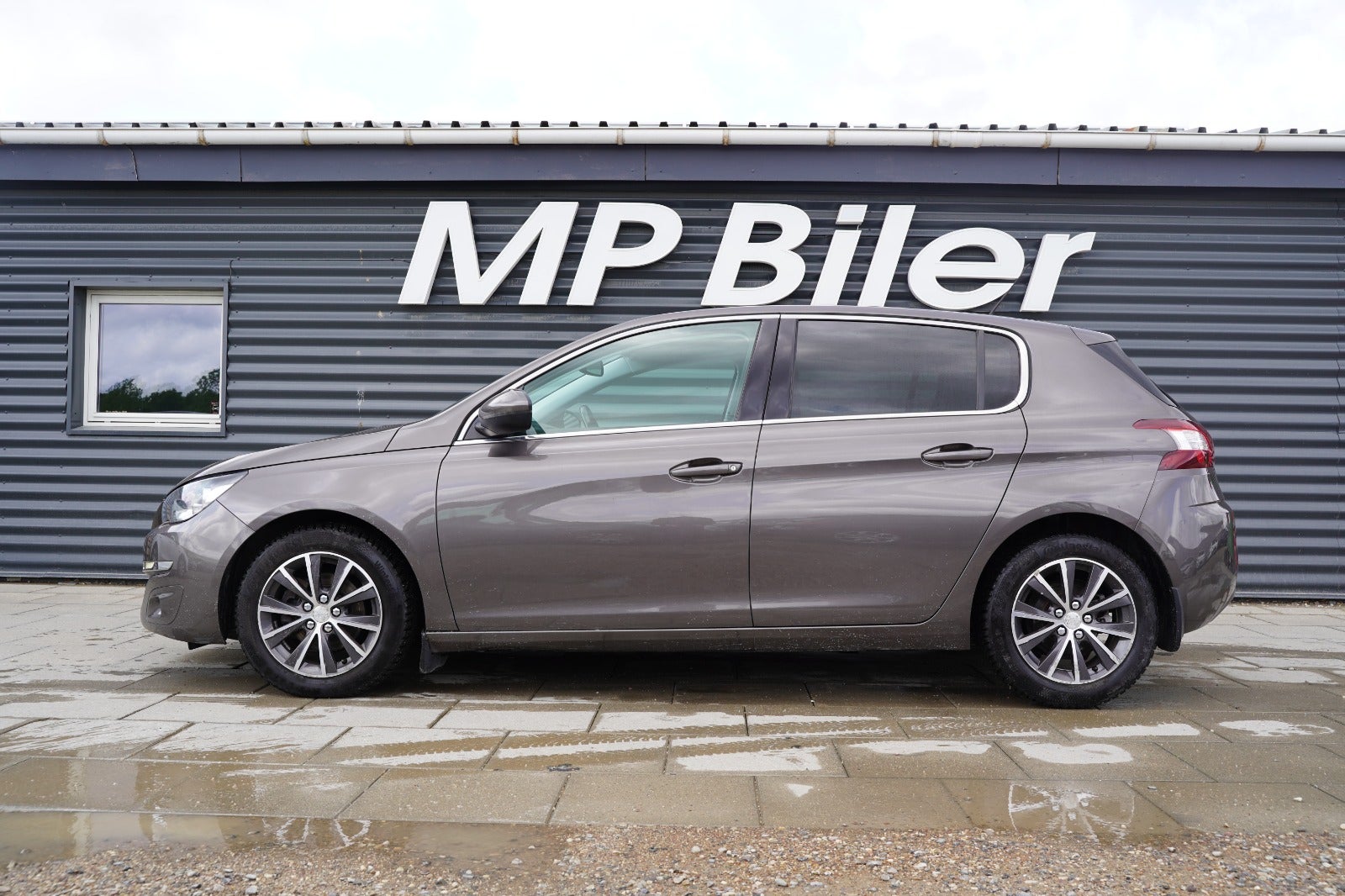 Billede af Peugeot 308 1,6 BlueHDi 120 Allure