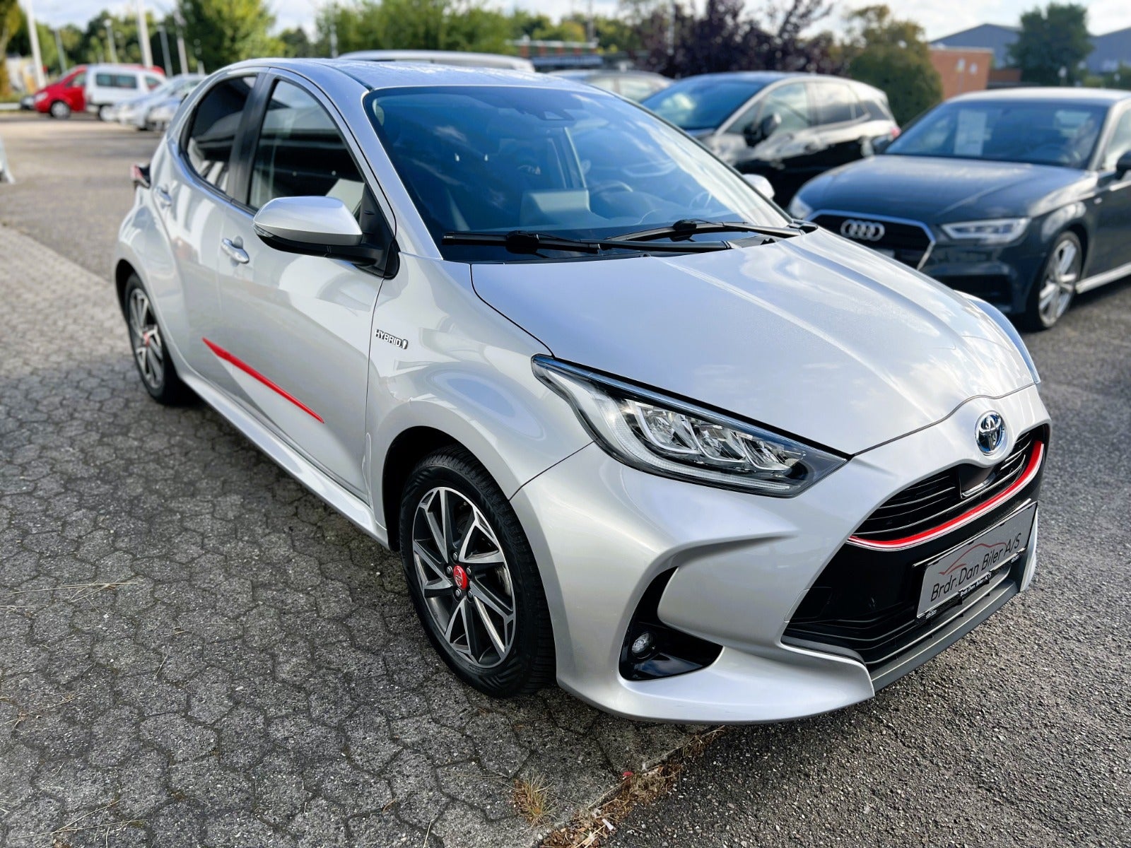 Billede af Toyota Yaris 1,5 Hybrid H3 Smart Design e-CVT