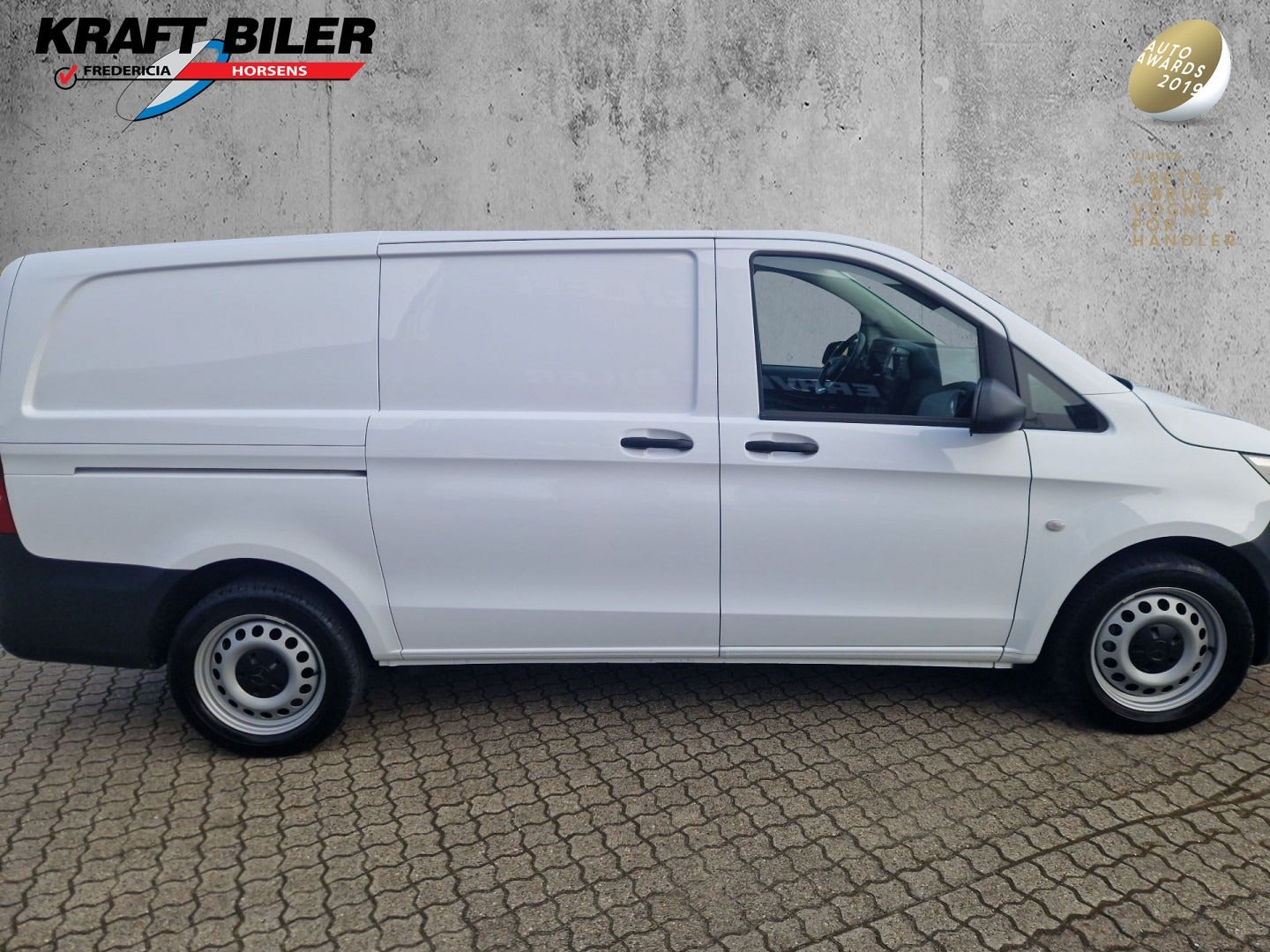 Billede af Mercedes Vito 114 2,0 CDi Kassevogn aut. L RWD