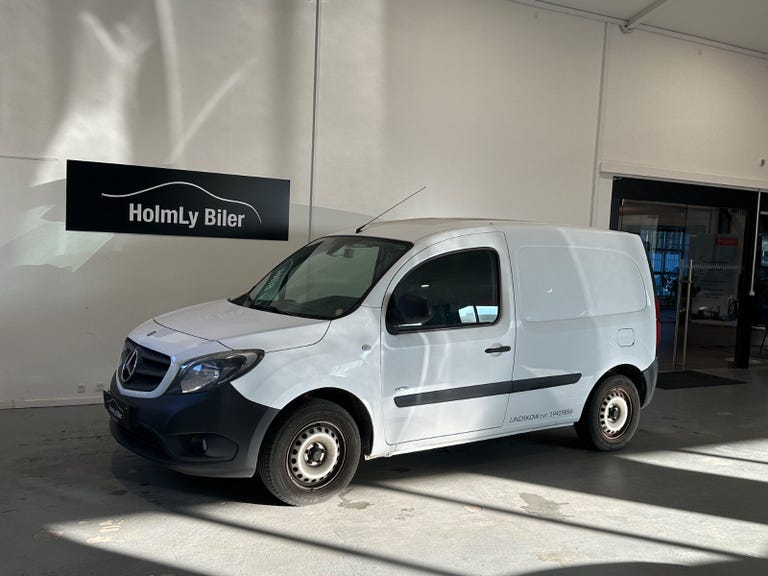 Mercedes Citan 109 CDi Kassevogn L