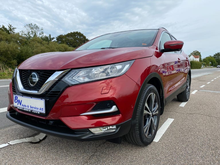 Nissan Qashqai Dig-T 115 N-Connecta