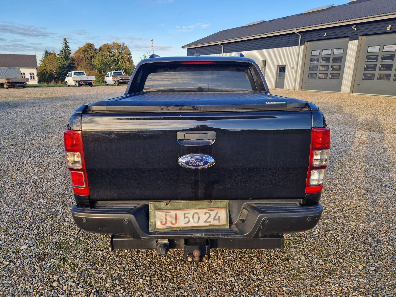 Billede af Ford Ranger 2,0 EcoBlue Wildtrak Db.Kab aut.