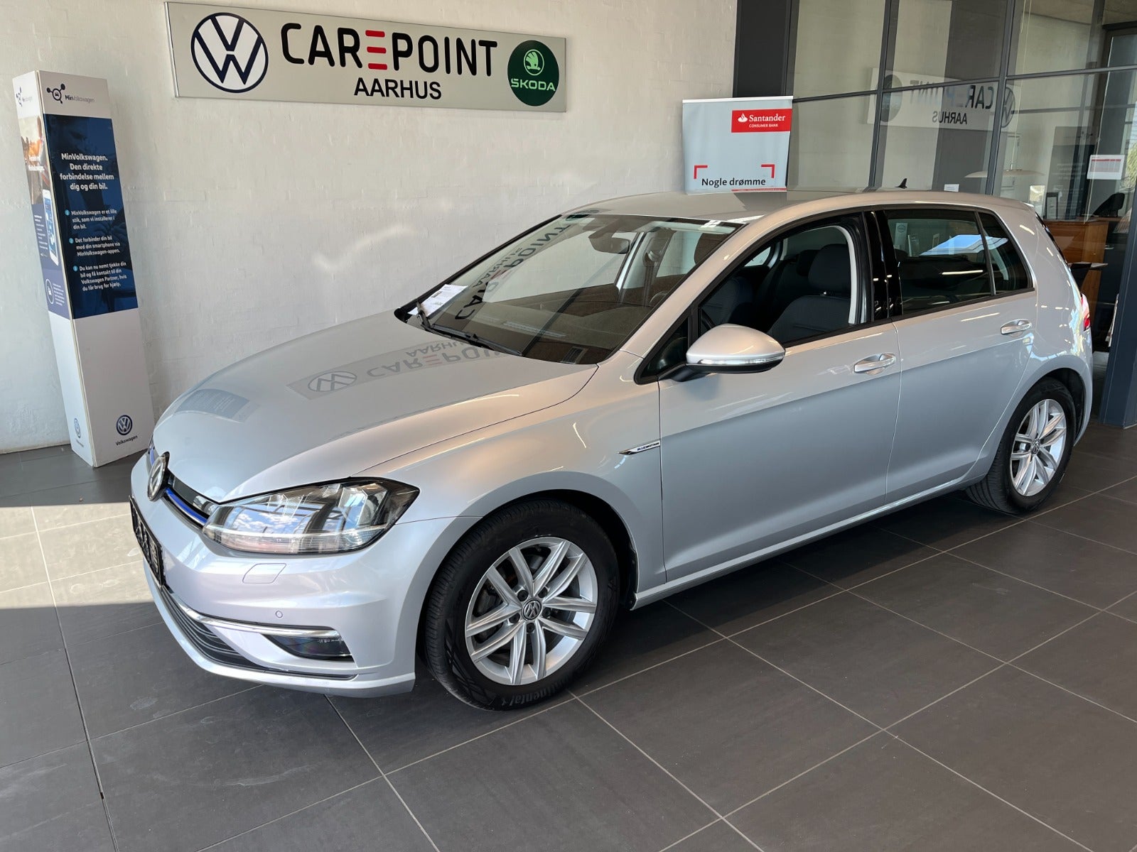 VW Golf VII 1,5 TSi 130 Comfortline DSG