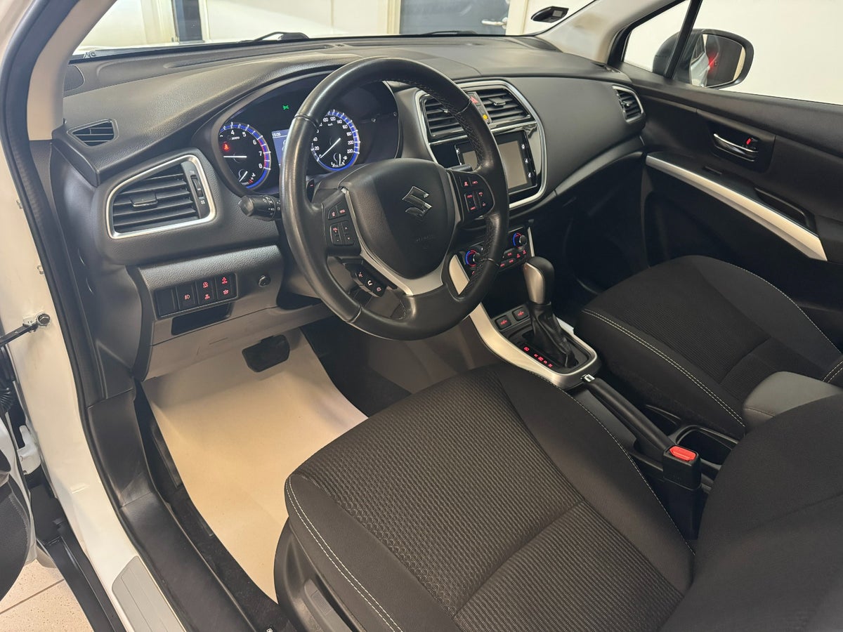 Suzuki S-Cross mHybrid Active aut.