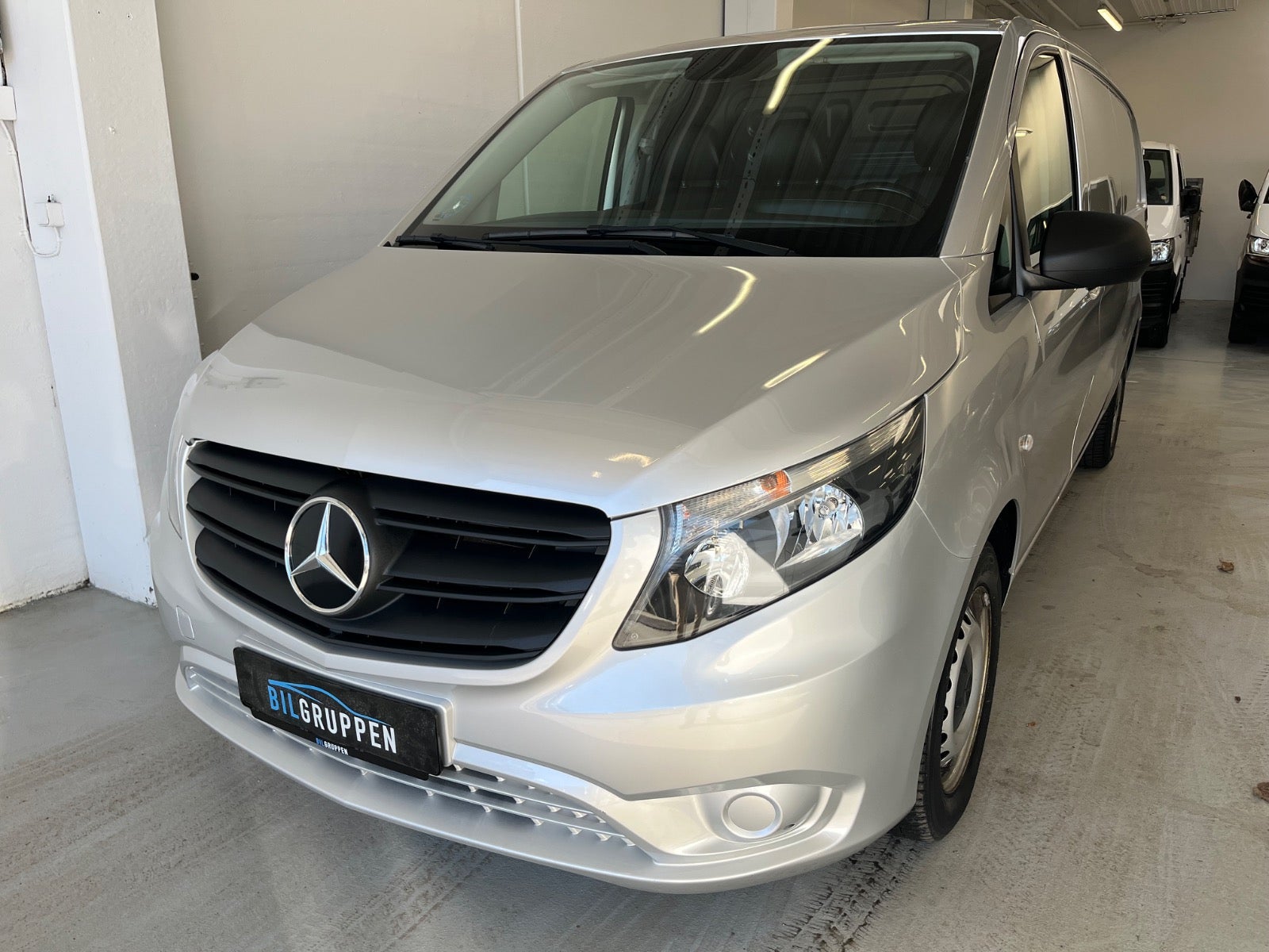Billede af Mercedes Vito 114 2,0 CDi Kassevogn aut. XL RWD