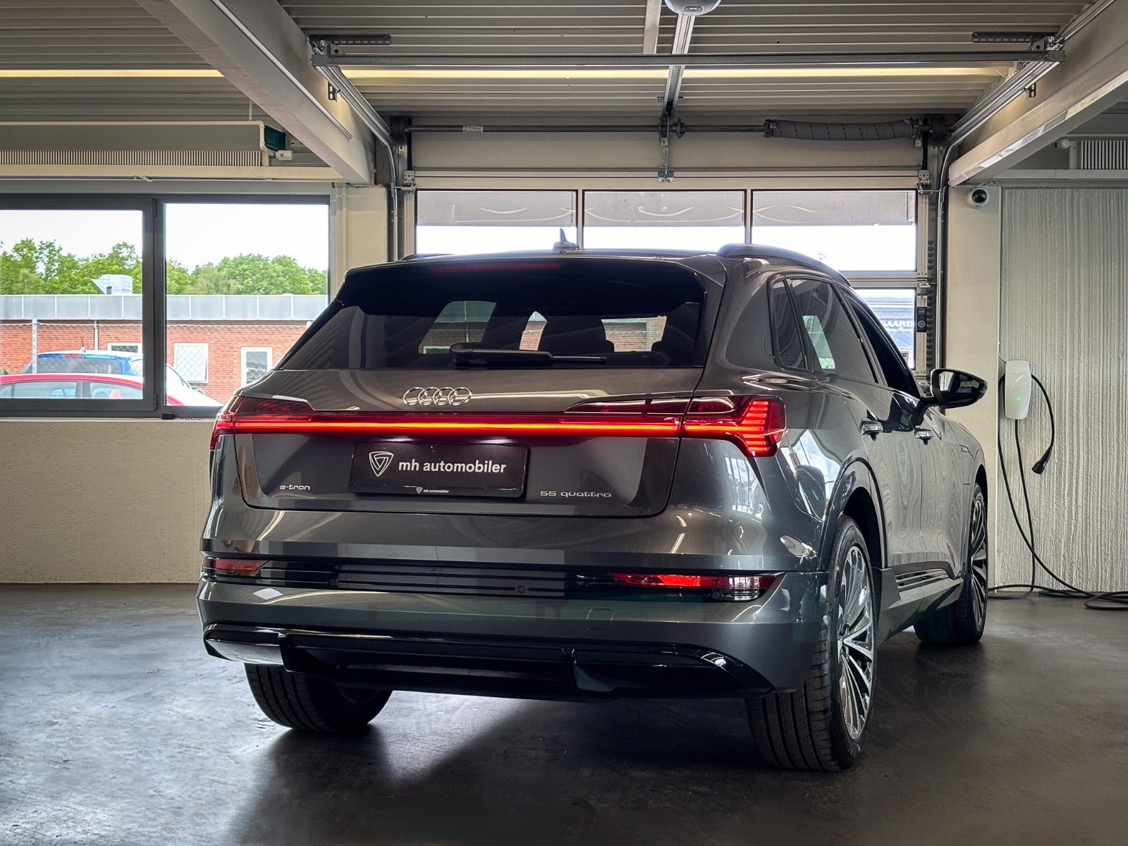 Billede af Audi e-tron 55 S-line quattro