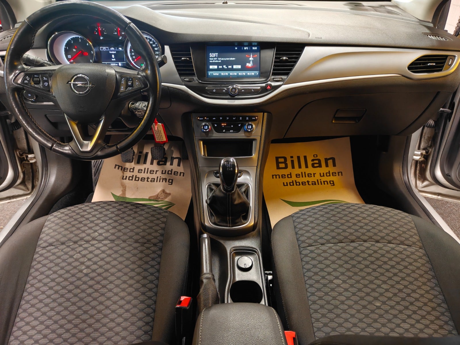 Billede af Opel Astra 1,6 CDTi 136 Excite Sports Tourer