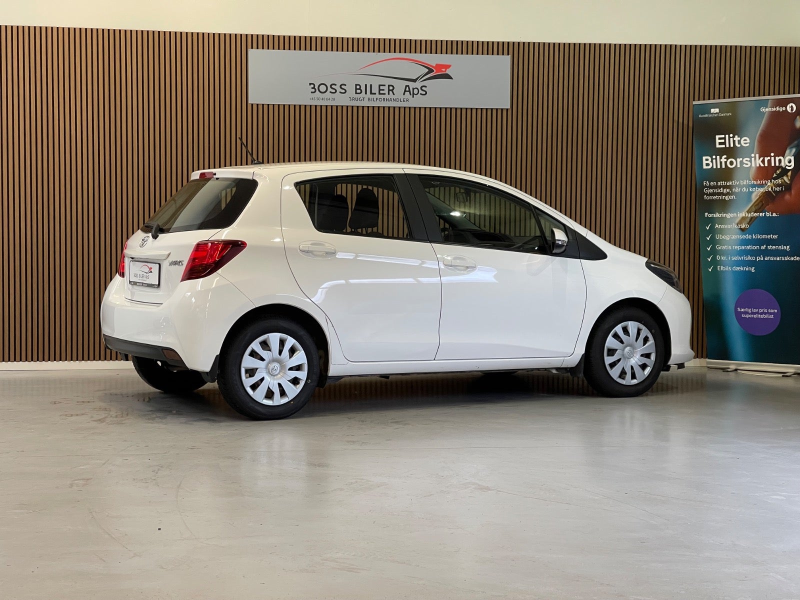 Billede af Toyota Yaris 1,0 VVT-i T2