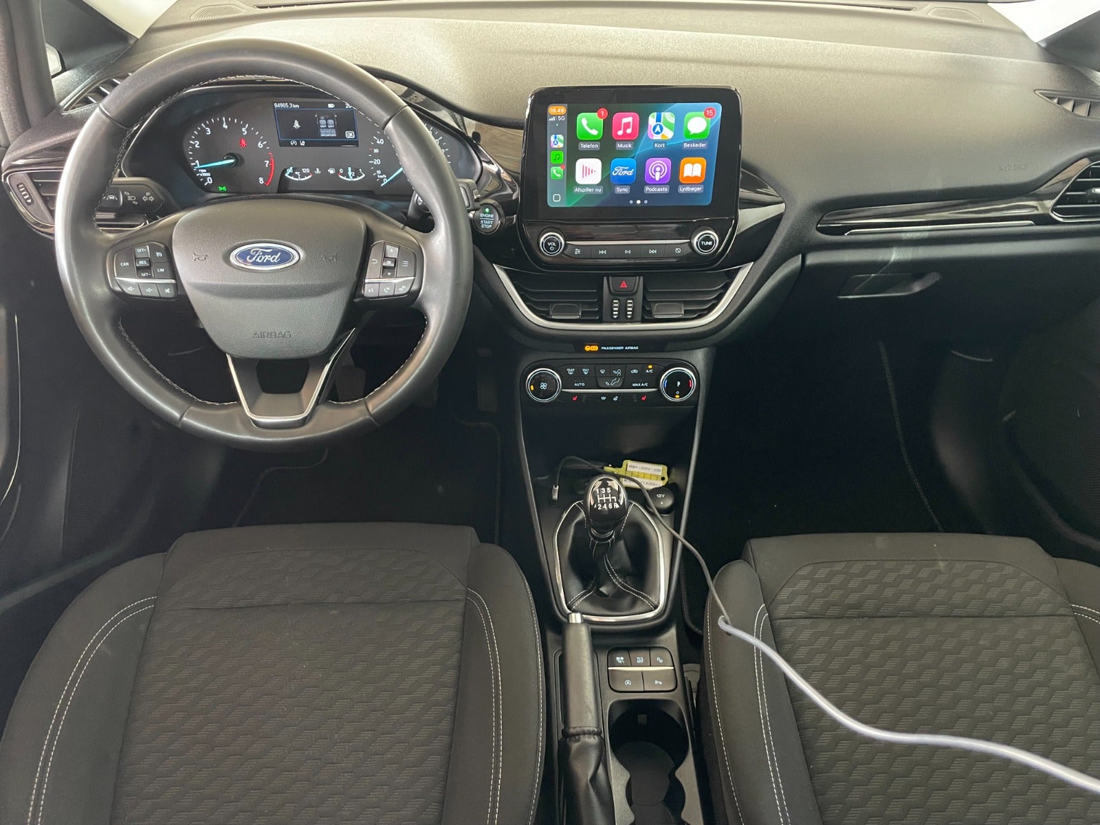 Billede af Ford Fiesta 1,0 EcoBoost mHEV Titanium