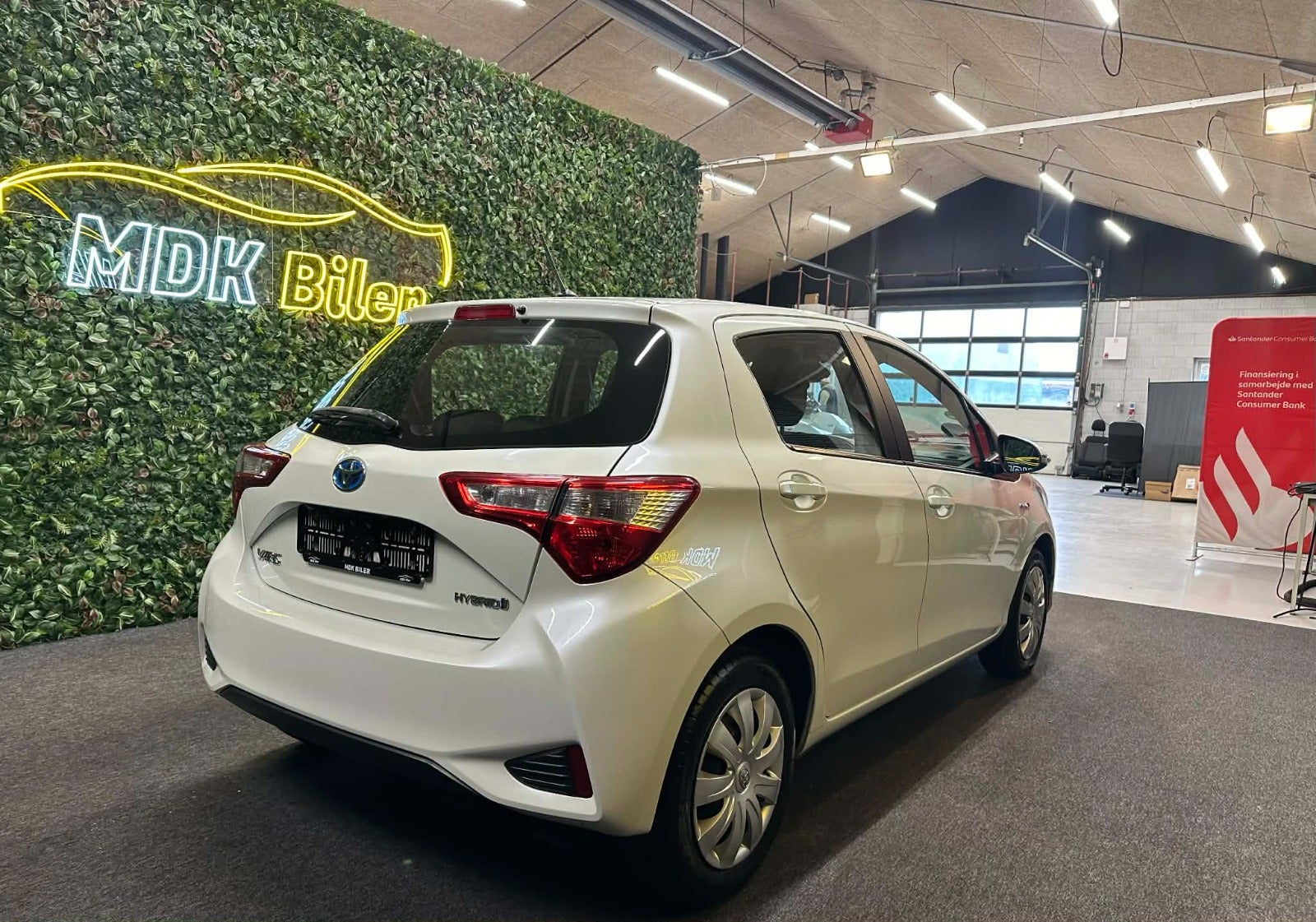 Billede af Toyota Yaris 1,5 Hybrid H2 e-CVT