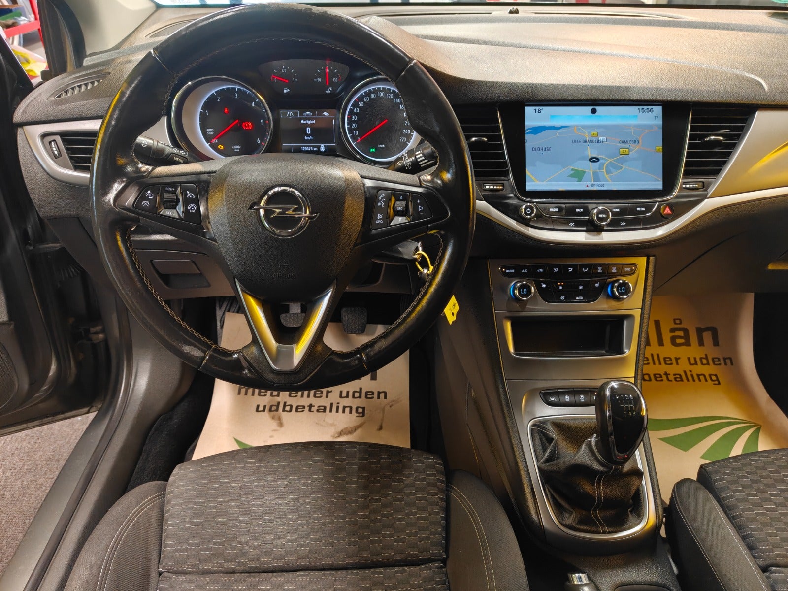 Billede af Opel Astra 1,6 CDTi 136 Excite Sports Tourer