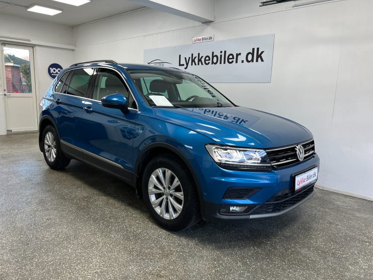 VW Tiguan TSi 150 Highline DSG 4Motion