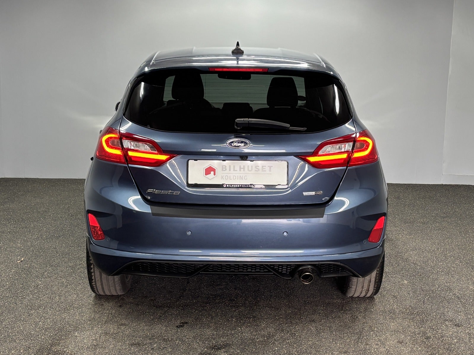 Billede af Ford Fiesta 1,0 EcoBoost mHEV ST-Line X