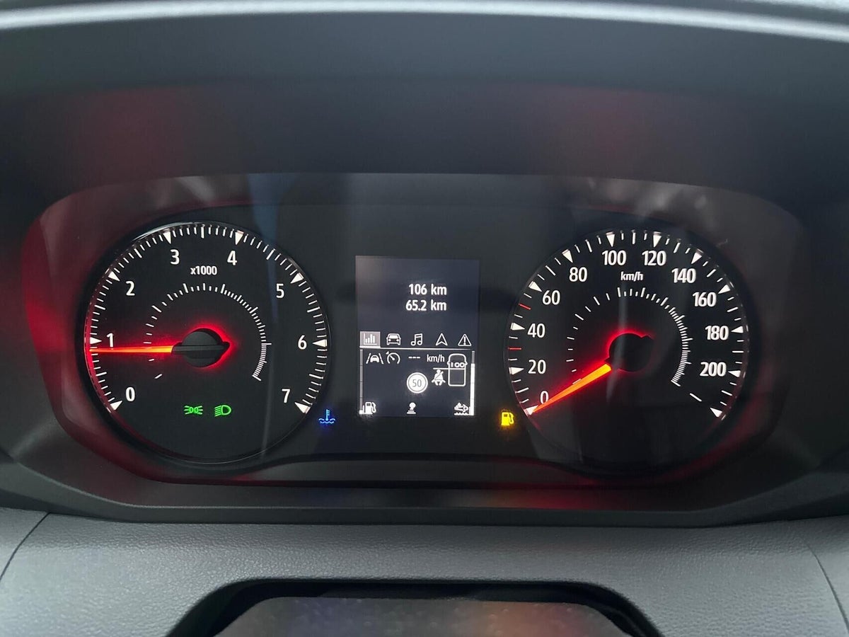 Renault Master V T35 dCi 170 L2 Chassis Tekno billede 13