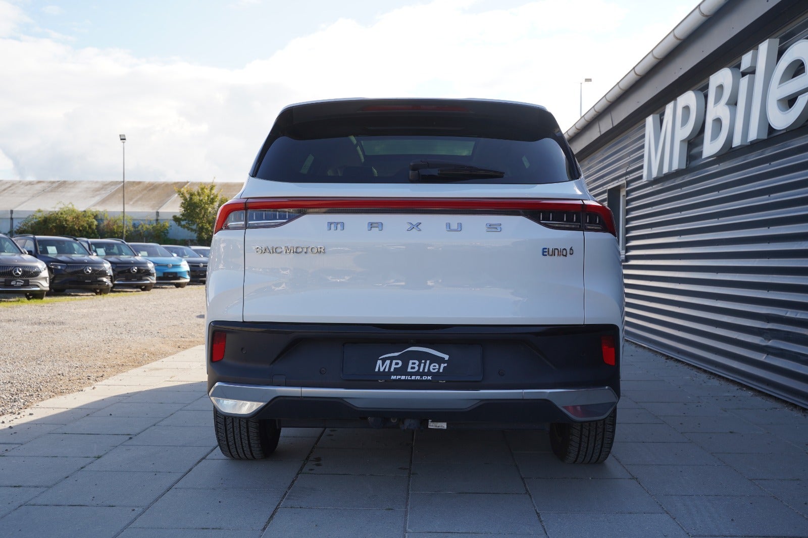 Billede af Maxus Euniq6 70 
