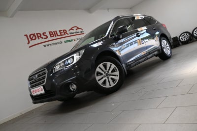 Subaru Outback 2,5 Ridge CVT 5d