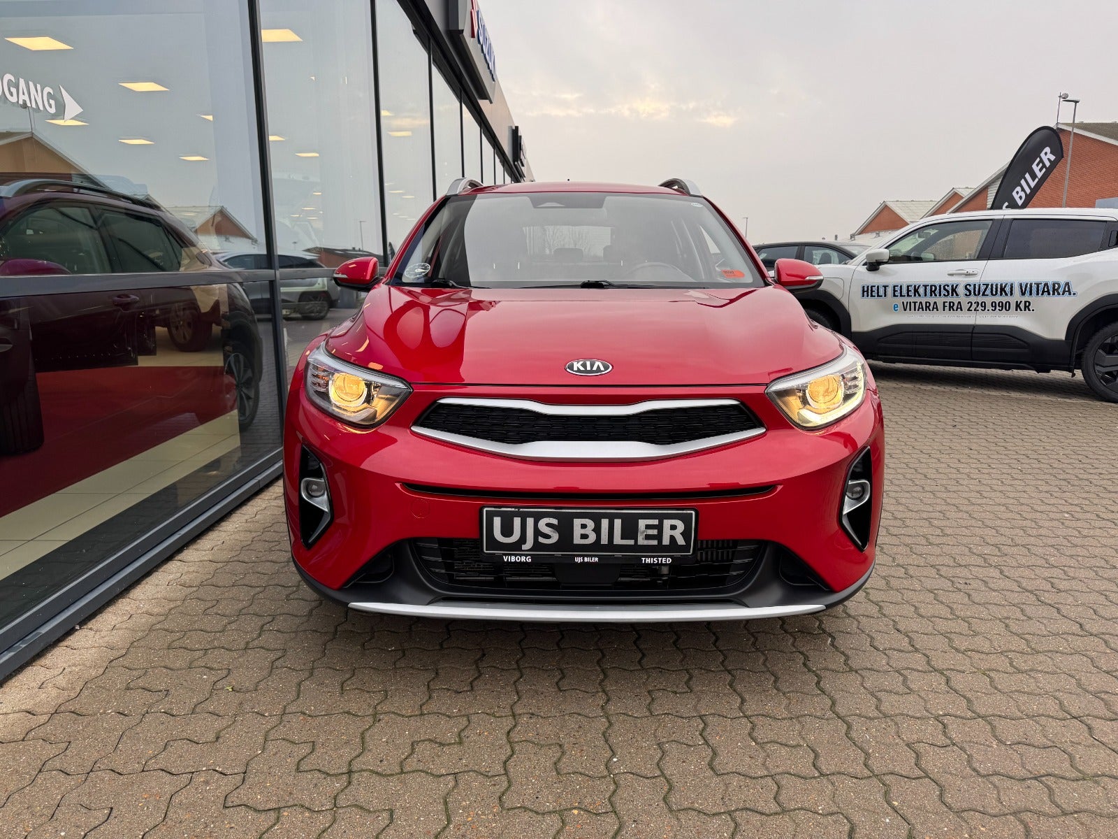 Kia Stonic T-GDi mHEV Prestige Upgrade