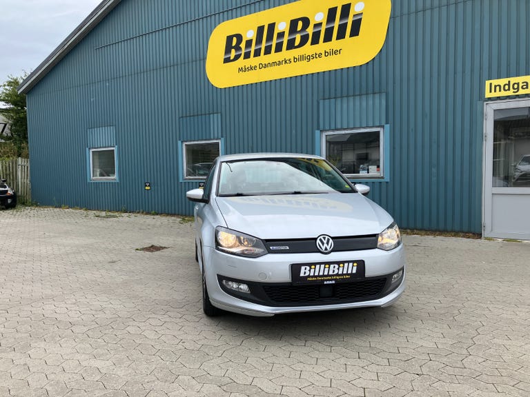 VW Polo TSi 95 BlueMotion